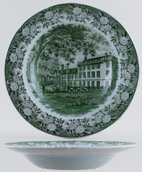 Soup Plate c1855